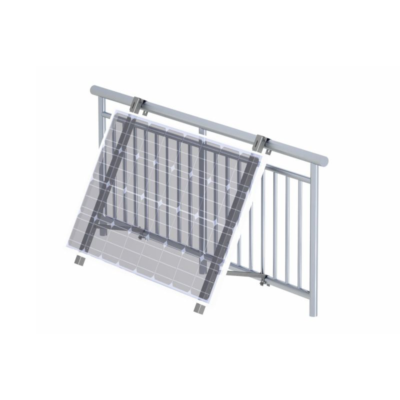 چگونه پایه های خورشیدی بالکن در یک آپارتمان کار می کنند